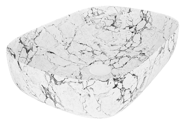 Раковина Maretti Florenza FL13NS66-740MR 61х40 см, санфарфор