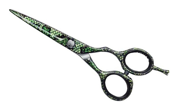 Ножницы парикмахерские JAGUAR Green Mamba 5.0