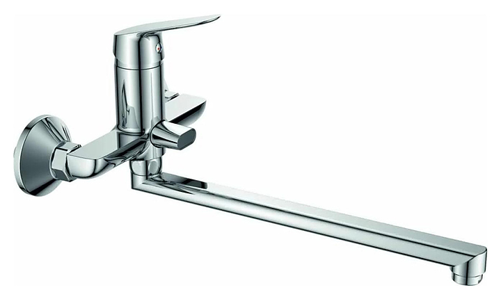 Смеситель для ванны с душем RUSH Yell YE5735-51