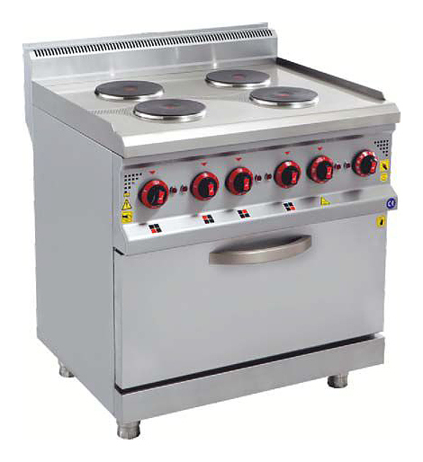Плита электрическая Gastroinox KRCS-FOE 870