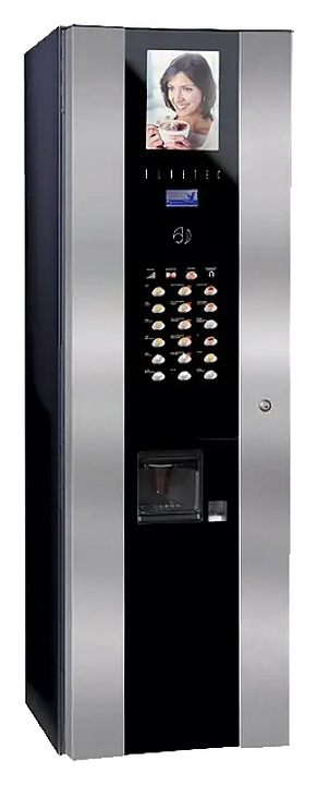 Кофейный торговый автомат Jofemar Bluetec G60