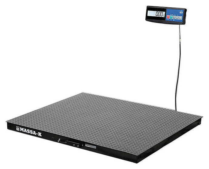 Весы платформенные МАССА-К 4D-PM-12/12-3000-A