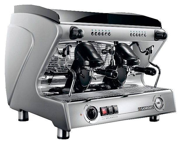 Кофемашина Sanremo Milano LX 2 гр. полуавтомат