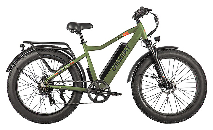 Электровелосипед GELBERT Pegas 1 PRO хаки