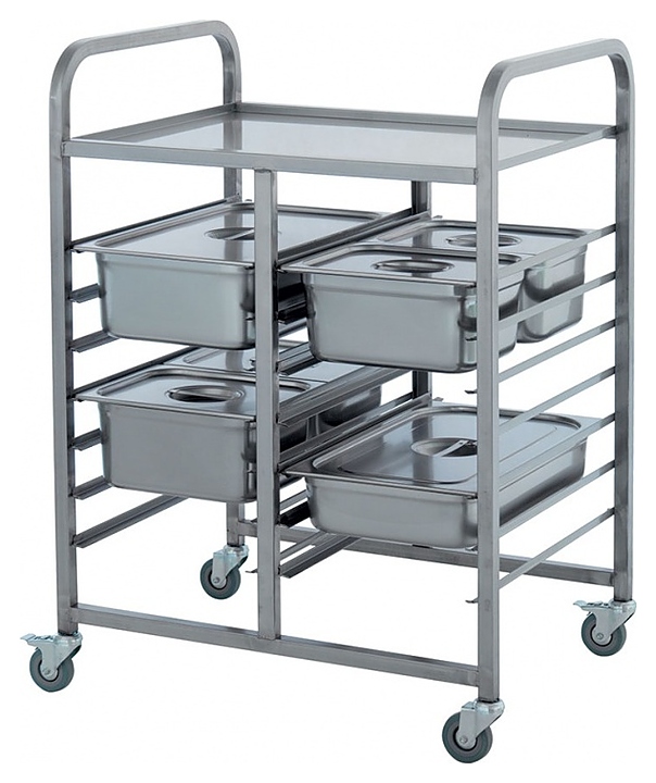 Тележка-шпилька для гастроемкостей ATESY ТГ-1