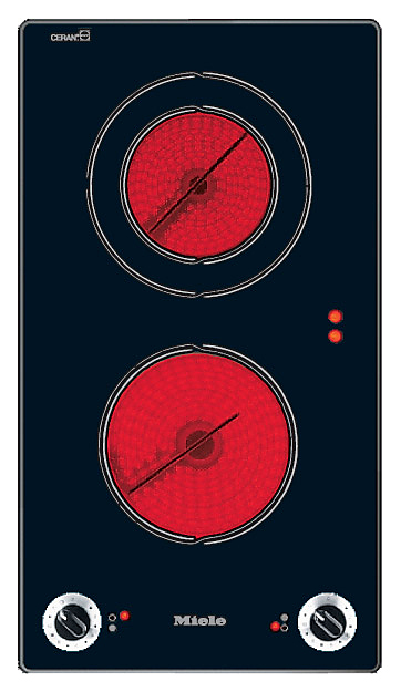 Встраиваемая варочная панель домино Miele KM 400