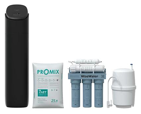 Система обезжелезивания WiseWater Shark 1300 ProMix A Optimum