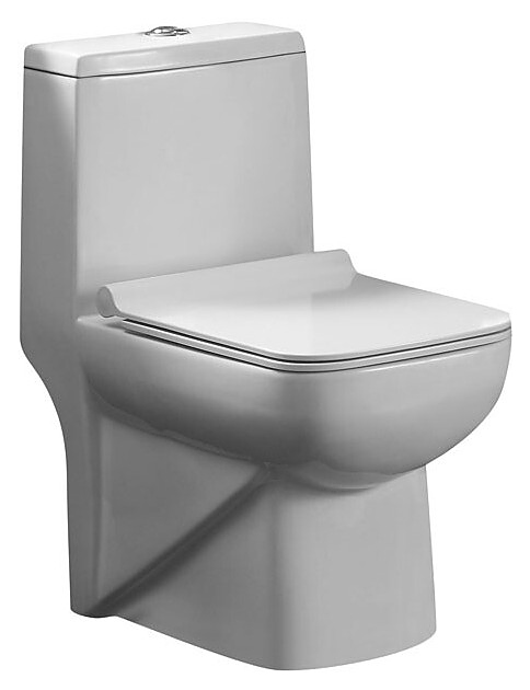 Унитаз напольный с бачком моноблок MELANA MLN-T1169P