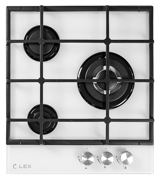 Панель варочная Lex GVG 431 белая