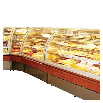 Холодильные кондитерские прилавки LDE Elegant JBG