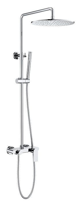 Душевая система Aquatek Лира AQ2440CR хром