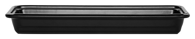 Гастроемкость Emile Henry 713402 GN2/4-65 (530х162х65) 2,3 л (керамика) черная