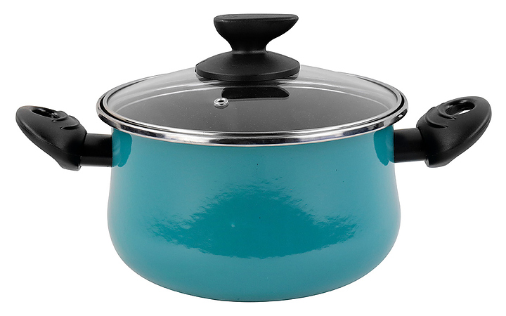 Кастрюля Vitrinor Country 16 с крышкой