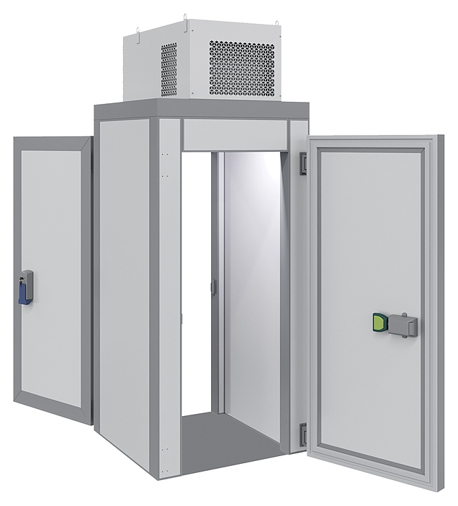 Камера холодильная POLAIR КХН-1,28 Мinicellа ММ 2 двери (без пола) (1000х1300х2315) 80 мм