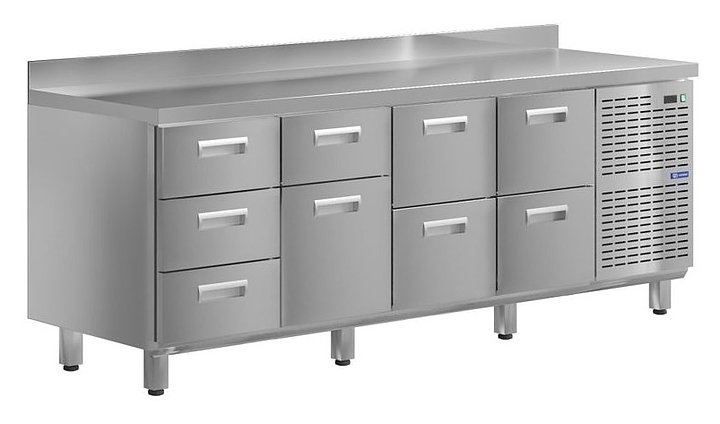 Стол холодильный KAYMAN КСХ-3422/60 (9 ящиков)
