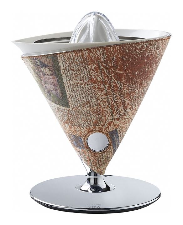 Соковыжималка Bugatti VITA Leather Newspaper