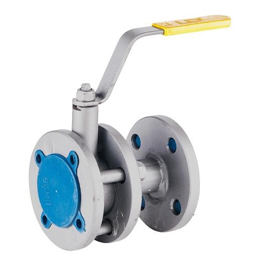 Кран шаровой LD сталь 11с67п Ду 25 Ру16 фл полнопроходной