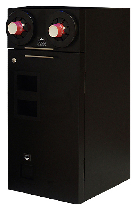 Тумба Unicum Nero To Go с возможностью установки платежных систем