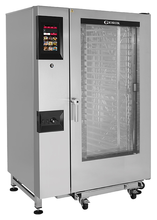 Пароконвектомат Giorik Steambox Evolution H SNHG202W