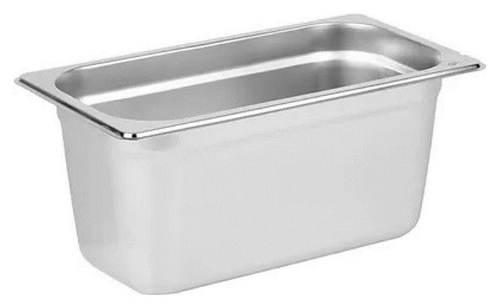 Гастроемкость P.L. Proff Cuisine Econorm  GN 1/3-100 (325х176х100) 5,8 л нерж. сталь