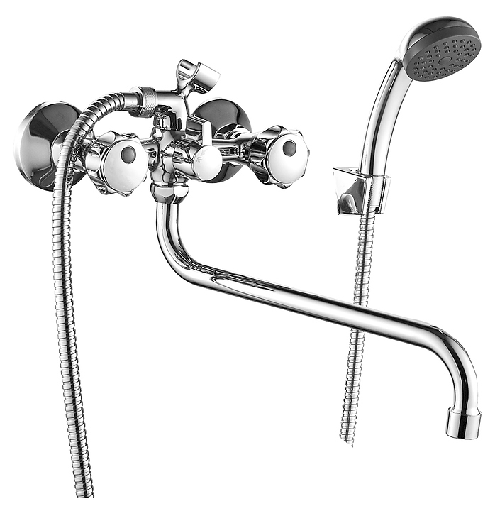 Смеситель для ванны и душа Decoroom DR50045R