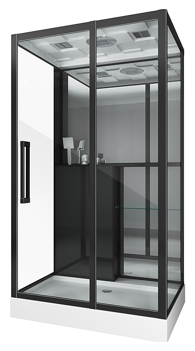 Кабина душевая Grossman GR267 80х120 см