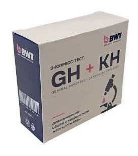 Набор для определения жесткости воды BWT KH+GH 656043