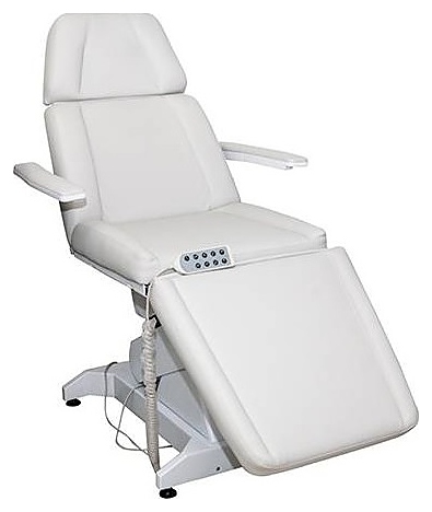 Кресло косметологическое Имидж Мастер ПРЕМИУМ 4 белое