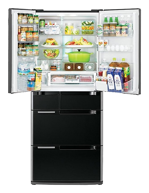 Многокамерный холодильник Hitachi R-A 6200 AMU XK