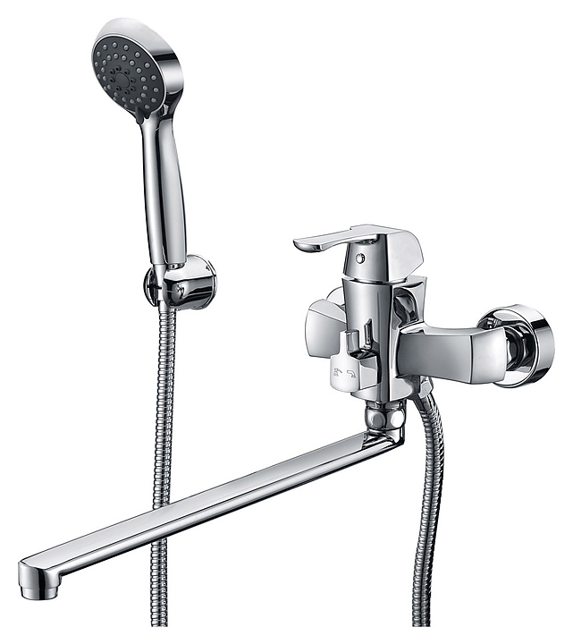 Смеситель для ванны с душем Kaiser Boss 51055B