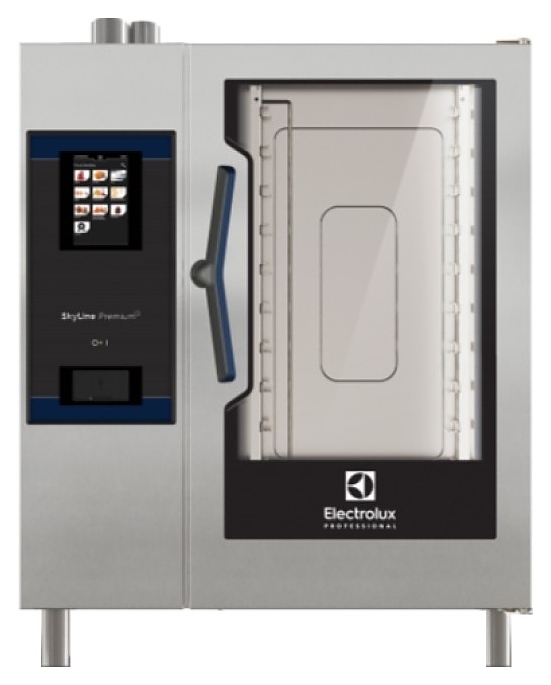 Пароконвектомат Electrolux Professional SkyLine PremiumS 10 GN 1/1