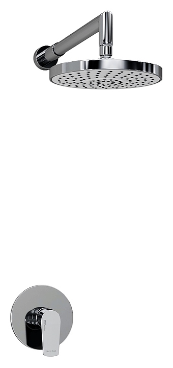 Комплект душевой встраиваемый Wasserkraft A12629 хром