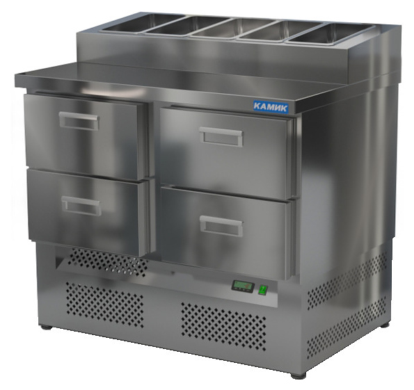 Стол холодильный для пиццы КАМИК СОПН-041076