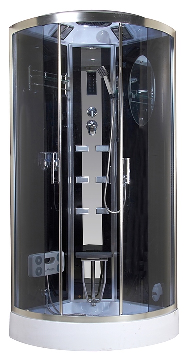 Кабина душевая Niagara NG-902-01 100х100х220 см