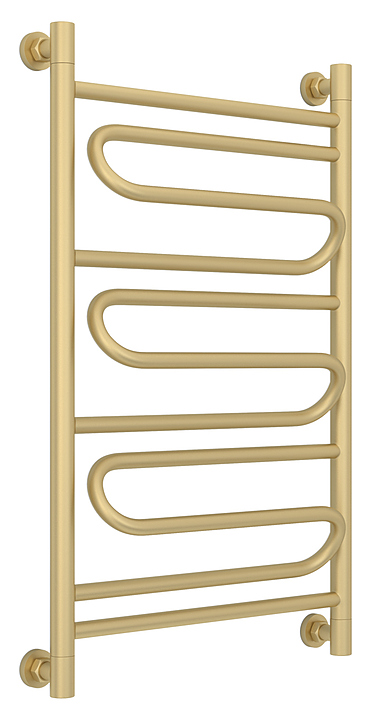 Полотенцесушитель водяной Сунержа Элегия+ 80x50 см матовая шампань
