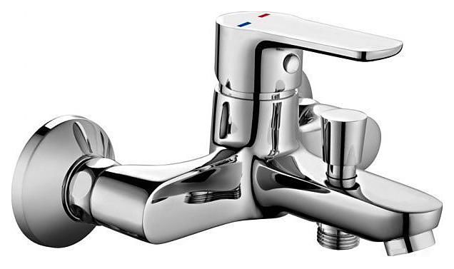 Смеситель для ванны с душем Aquanet Massima SD21121