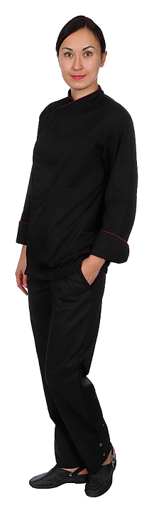 Брюки универсальные Клен 00201 Премиум, р.52, черные