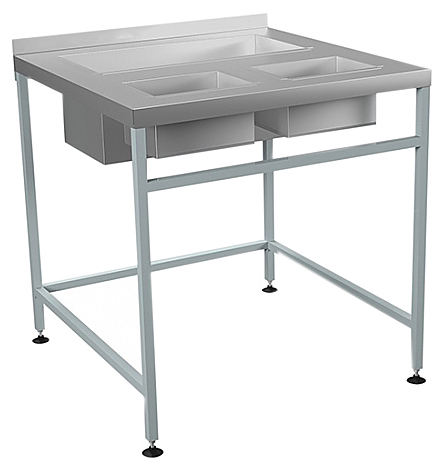 Стол производственный ПищТех СРОд-840х840х860