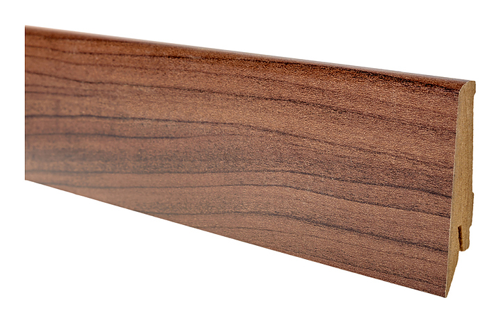 Плинтус GreFF 1024/80 вишня