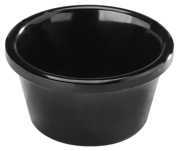Соусник P.L. Proff Cuisine RSM-02BK (HONRI) 70 мл d=7 см h=3,7 см (пластик) черный
