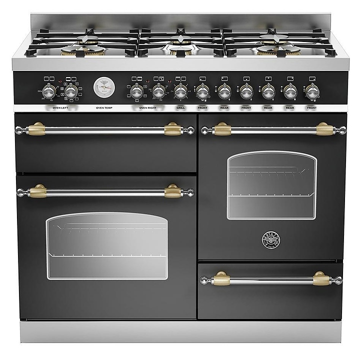 Варочный центр Bertazzoni HER1006MFETNET