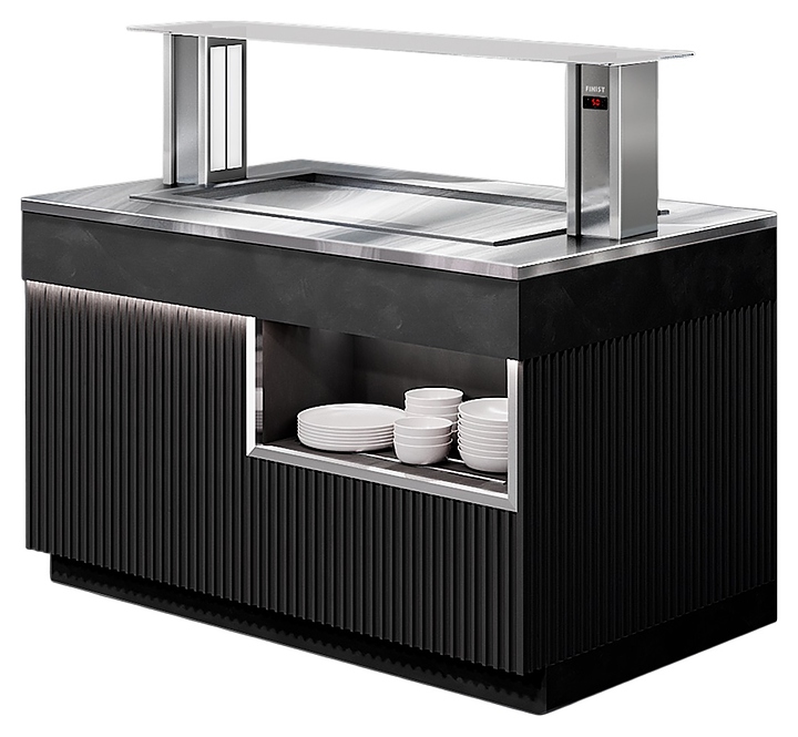 Шведский стол с охлаждаемой столешницей Finist ШСх1825