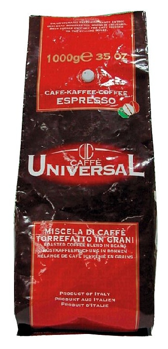 Кофе Universal Espresso 100% Арабика