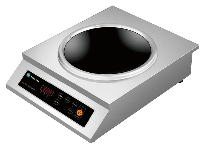 Плита индукционная Hurakan HKN-ICW35MC WOK