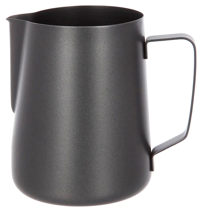 Кувшин для молока (питчер) Classix Pro на 1000 мл, чёрный