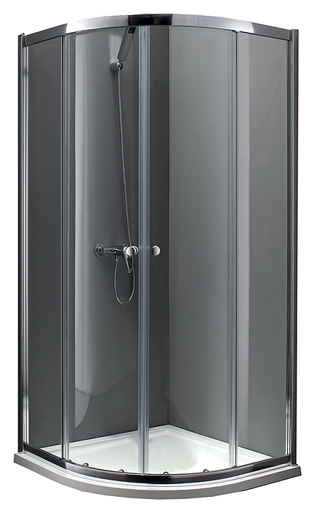 Уголок душевой CEZARES ANIMA-W-R-2-100-P-Cr 100х100х200 см