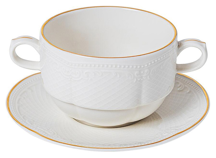 Бульонная пара Noble Gold Aristocrat 370 мл