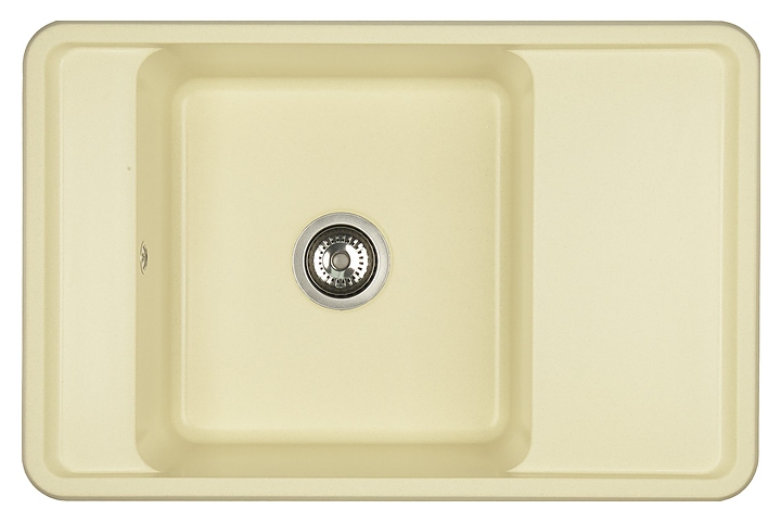 Кухонная мойка AQUATON Беллис 1A725032BS290 78 шампань