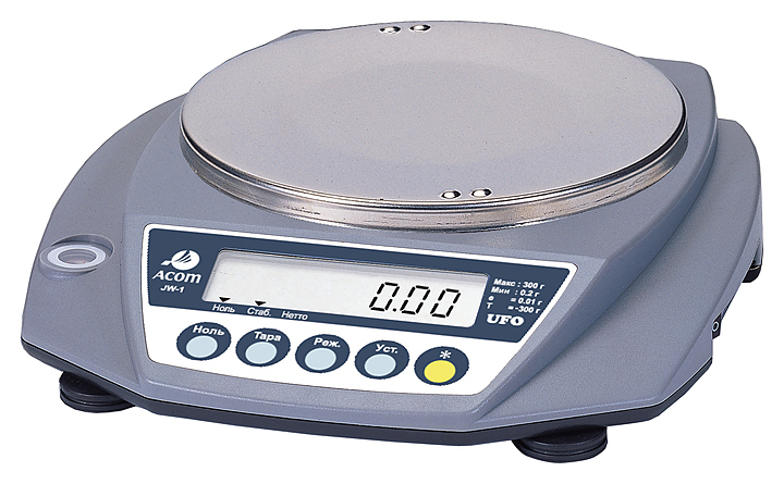 Весы лабораторные ACOM JW-1-303