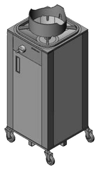 Плита газовая Вулкан KSB01 8190 WOK